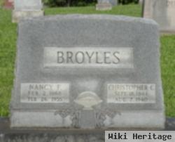 Christopher Columbus Broyles