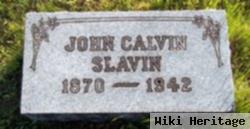 John Calvin Slavin