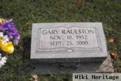 Gary Raulston