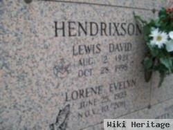 Lewis David Hendrixson