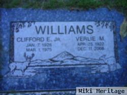 Clifford E Williams, Jr