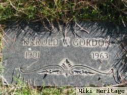 Harold William Gordon