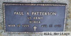 Paul A. "red" Patterson