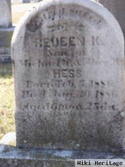 Reuben K. Hess