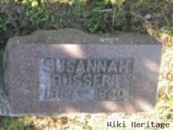 Susannah Mickey Bussert