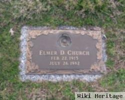 Elmer D. Church