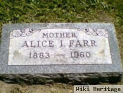 Alice I Farr