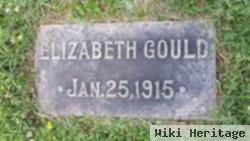 Elizabeth Lydia "libbie" Gould