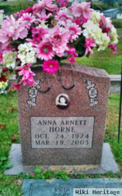 Anna Arnett Horne