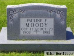 Pauline F Moody