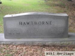 Tony Wyot Hawthorne