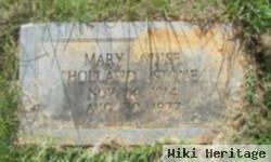 Mary Louise Holland Stone