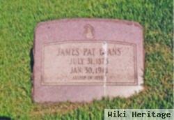 James Pat Evans