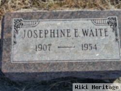 Josephine E Waite