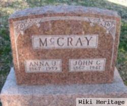 John G. Mccray