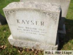 Mary Ellen Kayser
