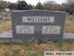 J. Henry Williams