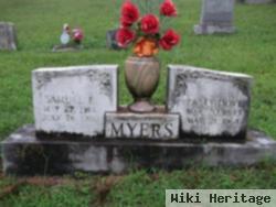 Patty Dove Holdren Myers