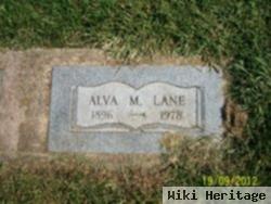 Alva M. Lane