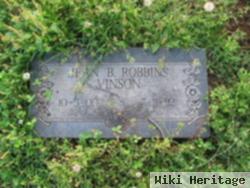 Jean B Robbins Vinson