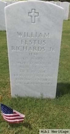 William Festus Richards, Jr