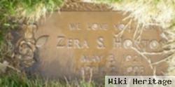 Zera S. Horton