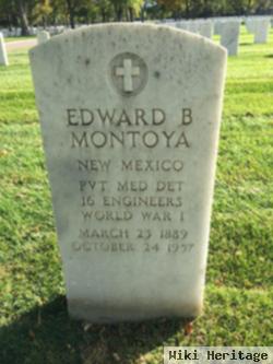 Edward B Montoya