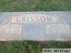 Marvin George Grissom