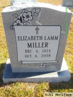 Elizabeth Lamm Miller