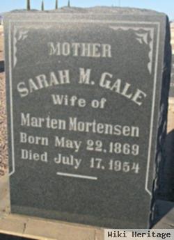 Sarah Maria Gale Mortensen