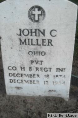 John C Miller