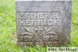 Esther R Herrick