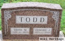 Edward J Todd