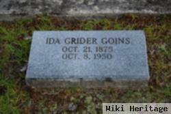 Ida Grider Goins