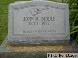 John M. Biddle