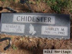 Shirley May Snodgrass Chidester