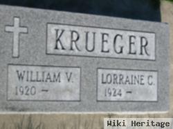 William V Krueger