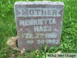 Henrietta Hass