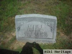 Effie Lee Smith Phillips