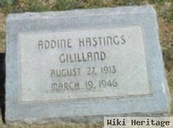 Margaret Addine Hastings Gililland