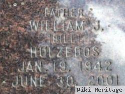 William J "bill" Hulzebos