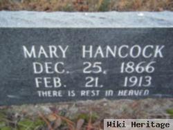 Mary Maloy Hancock
