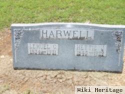 Hettie J. Harwell