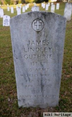 James Lindley Guthrie