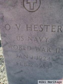 O. V. Hester