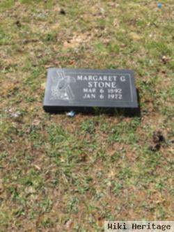 Margaret G Stone