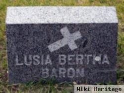 Lusia Bertha Baron