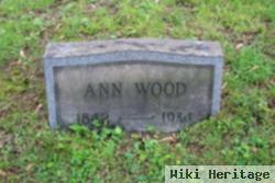 Ann Taylor Wood