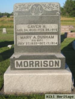 Gaven H. Morrison