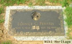 Bernice G Ferrell